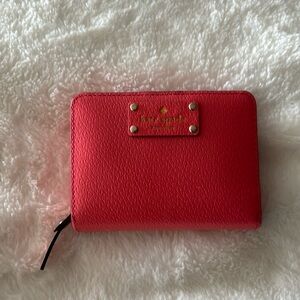 Pink Kate Spade Wallet